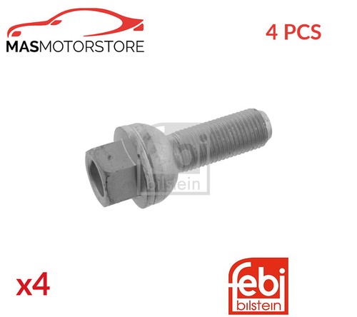 Radschraubensatz febi bilstein - radschraubensatz,