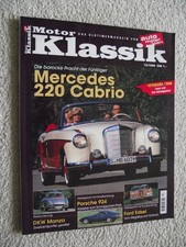 Motor Klassik Heft 12/1998