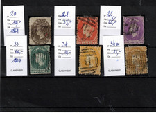 klassische Briefmarken Ceylon