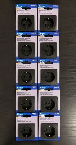 10x kopp steckdose - 10x,