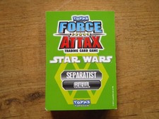 Star wars topps - force, attax