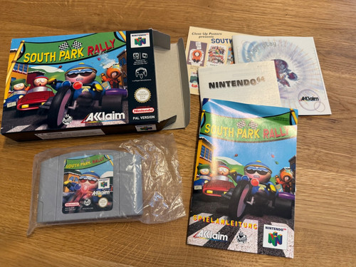 South park rally nintendo - (nintendo, 64
