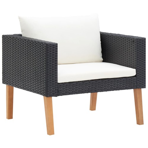 Gartensofa mit auflagen - mit,