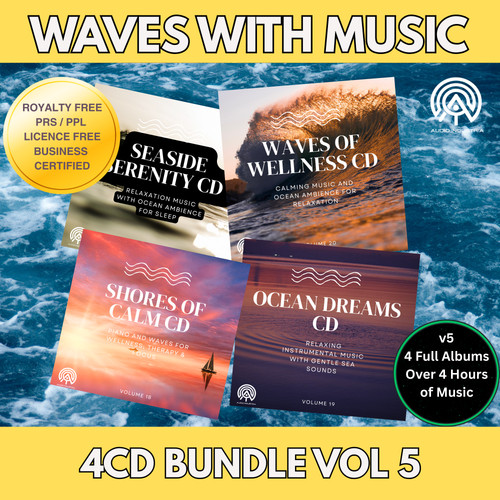Waves with music - waves,