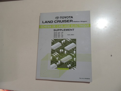 2004 toyota land - 8.2004, j10