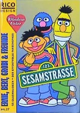 Sesamstrasse. Ernie, Bert