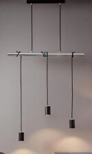 Tchibo TCM LED Pendelleuchte GU10 3 Spots 150 cm modern mit Leuchtmittel Lampe