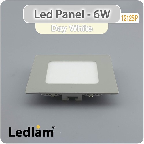 Led panel einbau silber - panel,