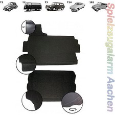 VW Käfer Kofferraum Teppich #3688 T1 1303 deluxe 2tlg. mit Bodenplatte