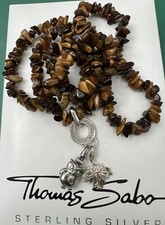 Thomas Sabo Tigerauge Kette &