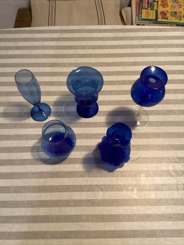Blaues rauchglas - blaues,