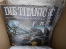 Hachette RMS Titanic Bausatz
