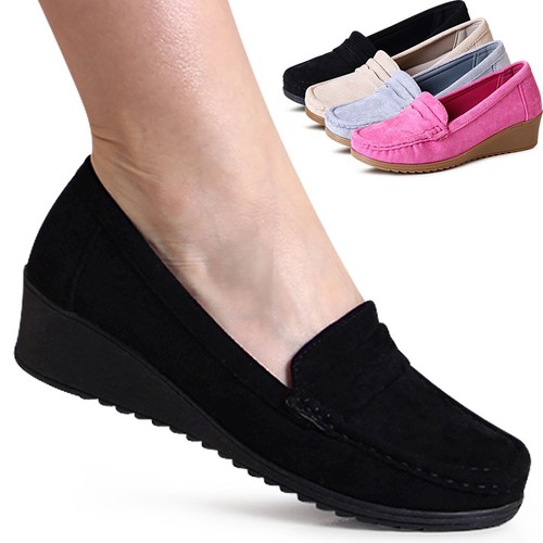 Damenschuhe keilabsatz pumps - damenschuhe,
