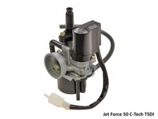 12mm Vergaser + E-Choke für