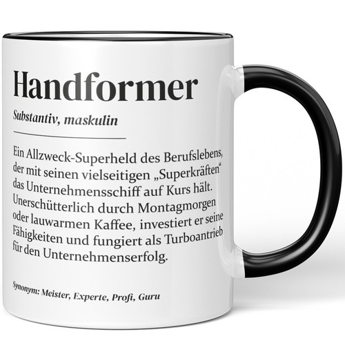 Definition handformer - definition,