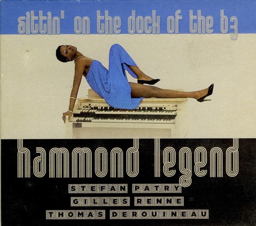 Hammond legend sitzt auf - hammond,
