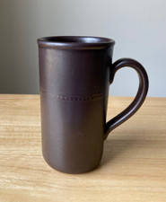 HOGANAS 5.5" Dark Brown Beaded