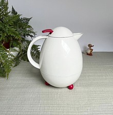 Vintage Leifheit Columbus Thermoskanne , Isolierkanne, Kaffeekanne