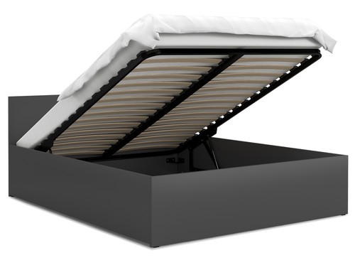 Bett mit lattenrost - bett,