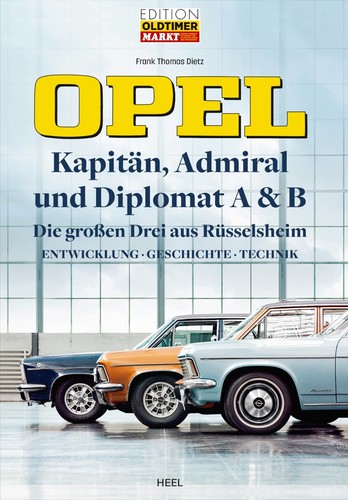 Opel kapitän admiral - opel,