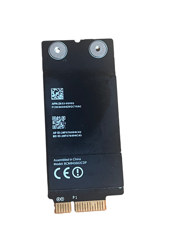 Apple wifi bluetooth - &,