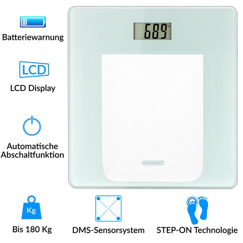 Monzana personenwaage - monzana®,