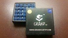 Grand Queue Spitzen für Snooker oder Pool - 10 mm SOFT & MEDIUM