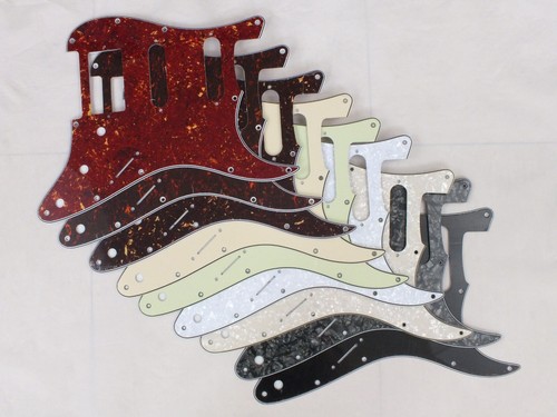 Stratocaster hss scratch plate - hss,