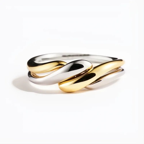 Zweifarbiger twist metall - twist,