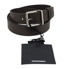 DSQUARED2 braun Leder