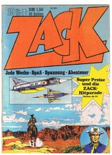 ZACK Nr. 19 / 1972 - ohne S