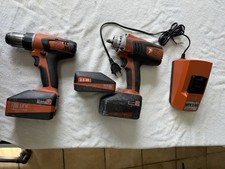 Fein akku schrauber set - fein, 18v