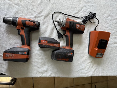 Fein akku schrauber set 18v - akku,