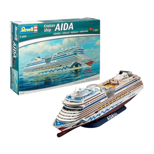 Revell kreuzfahrtschiff aida - revell,