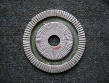 Sachsen Kokarde für Pickelhaube Offiziere oder Unteroffiziere 4,6 cm  100% orig.