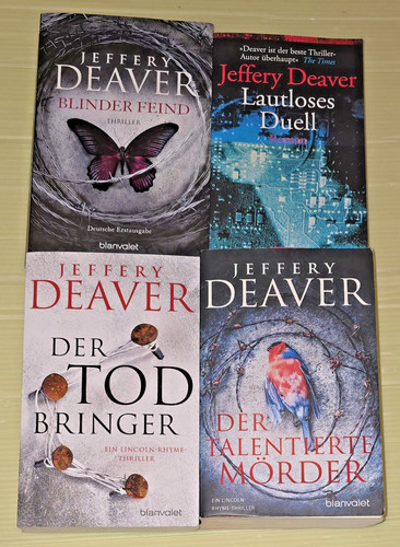 Jeffery deaver krimi - jeffery,