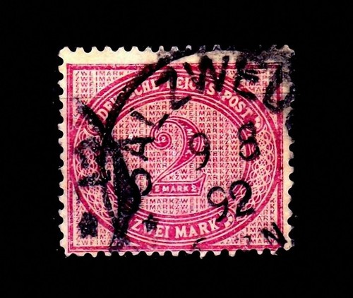 Deutsches reich 37 - deutsches, nr.