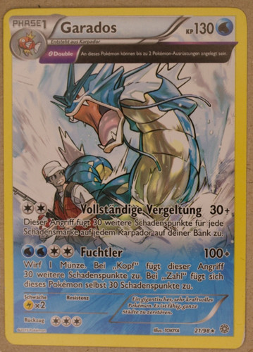 Garados ewiger anfang - garados,