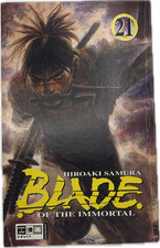 Blade of the Immortal 21 Manga