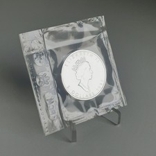 1 Oz Silbermünze Maple Leaf 1998 Stempelglanz Mint Eingeschweisst