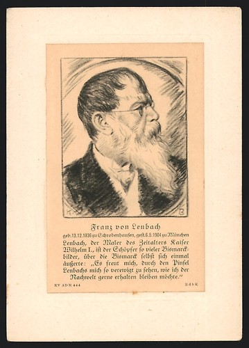 Franz von lenbach - franz,