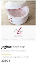 Fitline Joghurtbereiter
