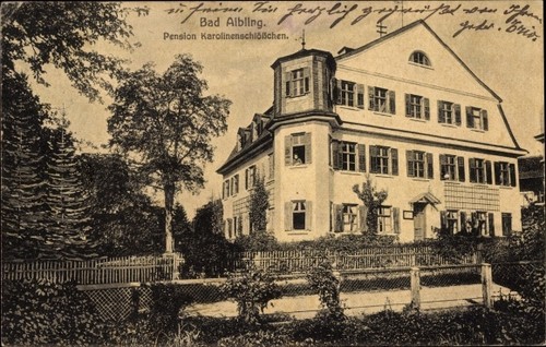 Bad aibling oberbayern - ak,
