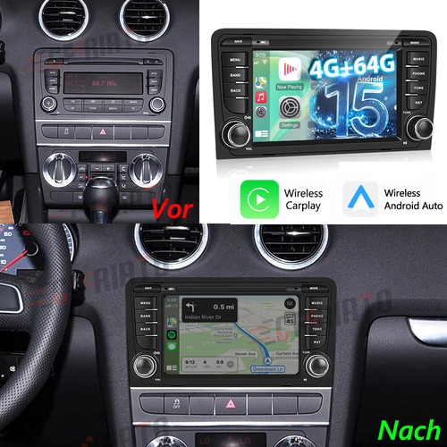 64gb für audi 8p - 4+64gb, a3