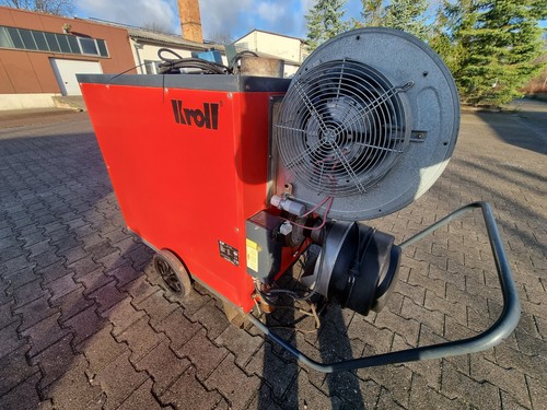 Warmluftheizer kroll m100 - kroll,