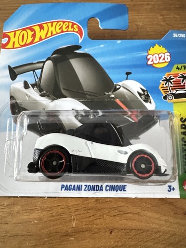Hot wheels pagani zonda - hot,