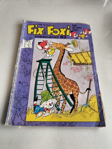 Fix und foxi - foxi📘,