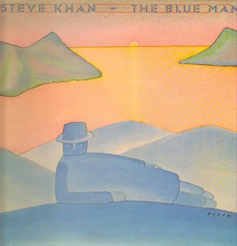 Steve khan the blue man - the,