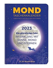 Mond taschenkalender 2023 - mond,