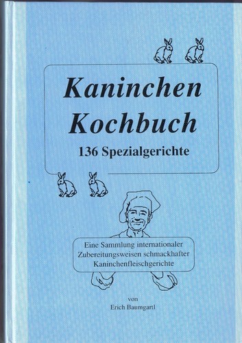 Kaninchen kochbuch baumgartl - kochbuch,